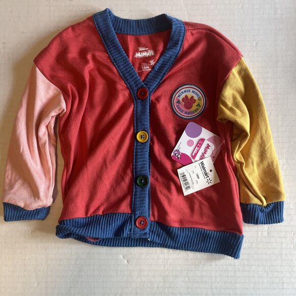 Baby Girl Clothing Lot Size 18 Months Fall Jean Jacket Sweaters Pants 4 Piece - Picture 7 of 15